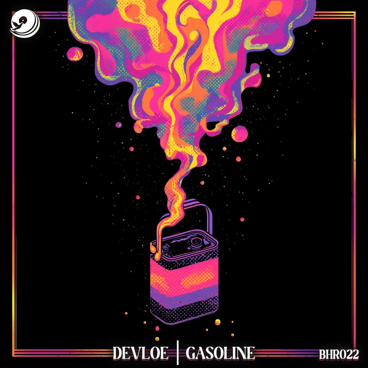Gasoline cover artwork