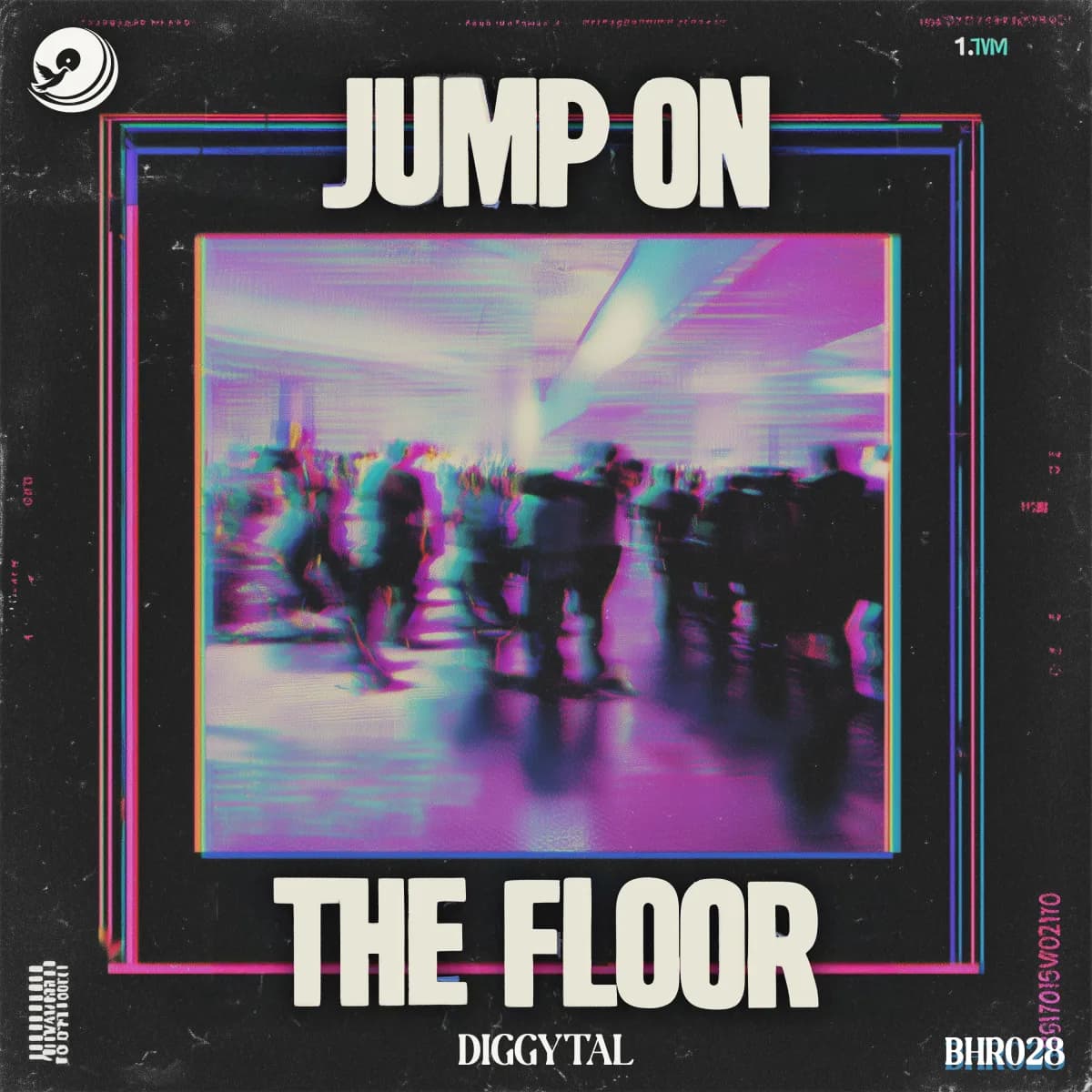 Jump On The Floor cover artwork