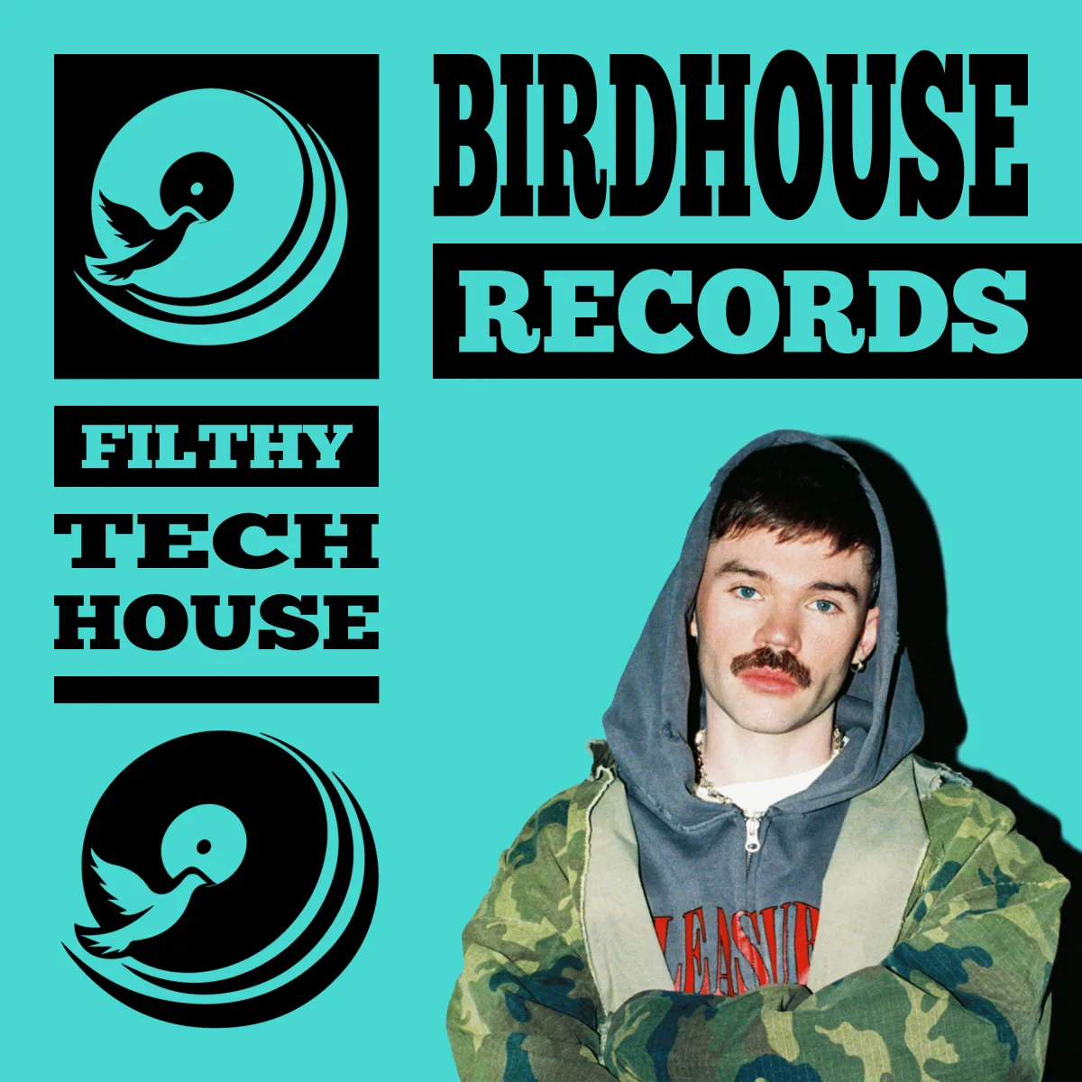 Filthy Tech House 2026 playlist cover